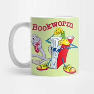 Bookworm Mug